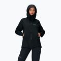 Women's waterproof jacket NORRONA Falketind Gore-Tex cavlar black 5