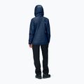 Women's insulated jacket NORRONA Faketind Thermo40 Zip Hoodie indigo night 3