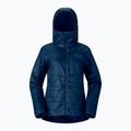 Women's insulated jacket NORRONA Faketind Thermo40 Zip Hoodie indigo night 4