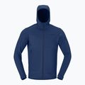 Men's trekking sweatshirt NORRONA Falketind Warm2 Stretch Hood indigo night 5