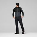 Men's trekking sweatshirt NORRONA Falketind Warm2 Stretch Hood caviar black 2