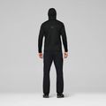 Men's trekking sweatshirt NORRONA Falketind Warm2 Stretch Hood caviar black 3