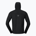 Men's trekking sweatshirt NORRONA Falketind Warm2 Stretch Hood caviar black 6