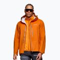 Men's rain jacket NORRONA Falketind Dri1 gold flame