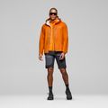 Men's rain jacket NORRONA Falketind Dri1 gold flame 2
