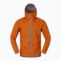 Men's waterproof jacket NORRONA Falketind Dri1 gold flame 6