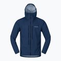 Men's waterproof jacket NORRONA Falketind Dri1 indigo night 6