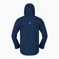 Men's rain jacket NORRONA Falketind Dri1 indigo night 7