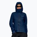 Women's rain jacket NORRONA Falketind Dri1 indigo night