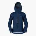 Women's rain jacket NORRONA Falketind Dri1 indigo night 5