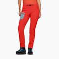 Women's trekking trousers NORRONA Falketind Flex1 Light aura orange
