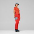Women's trekking trousers NORRONA Falketind Flex1 Light aura orange 4