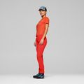 Women's trekking trousers NORRONA Falketind Flex1 Light aura orange 5