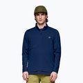 Men's trekking sweatshirt NORRONA Femund Warm1 Zip Neck indigo night