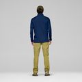 Men's trekking sweatshirt NORRONA Femund Warm1 Zip Neck indigo night 3
