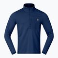 Men's trekking sweatshirt NORRONA Femund Warm1 Zip Neck indigo night 5