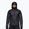 Men's down jacket Norrona Trollveggen Down800 Super Light Hood Caviar Black