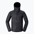 Men's down jacket Norrona Trollveggen Down800 Super Light Hood Caviar Black 5