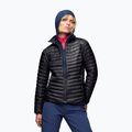 Women's down jacket NORRONA Trollveggen Down800 Super Light caviar black