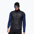 Gilet NORRONA Trollveggen Down800 Super Light caviar black