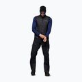 Gilet NORRONA Trollveggen Down800 Super Light caviar black 2