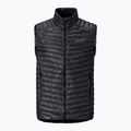 Gilet NORRONA Trollveggen Down800 Super Light caviar black 5