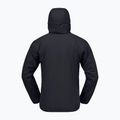 Men's insulated jacket NORRONA Femund Thermo60 Zip Hood caviar black 2