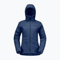 Women's insulated jacket NORRONA Femund Thermo60 Zip Hood indigo night 5
