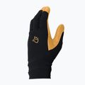 Ski gloves NORRONA Lyngen Windstopper Leather caviar black 2