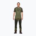 Men's trekking T-shirt NORRONA Femund PureUll loden green 2