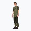 Men's trekking T-shirt NORRONA Femund PureUll loden green 4