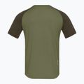 Men's trekking T-shirt NORRONA Femund PureUll loden green 6
