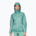 Women's wind jacket NORRONA Faketind Aero60 Zip Hood aqua haze