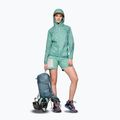 Women's wind jacket NORRONA Faketind Aero60 Zip Hood aqua haze 2