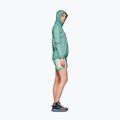 Women's wind jacket NORRONA Faketind Aero60 Zip Hood aqua haze 4