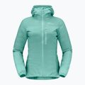 Women's wind jacket NORRONA Faketind Aero60 Zip Hood aqua haze 5