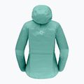 Women's wind jacket NORRONA Faketind Aero60 Zip Hood aqua haze 6