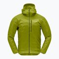 Men's wind jacket NORRONA Faketind Aero60 Zip Hood golden lime