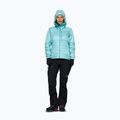 Women's insulated jacket NORRONA Faketind Thermo40 Zip Hoodie aqua haze 2