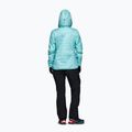 Women's insulated jacket NORRONA Faketind Thermo40 Zip Hoodie aqua haze 3