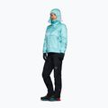 Women's insulated jacket NORRONA Faketind Thermo40 Zip Hoodie aqua haze 4