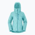 Women's insulated jacket NORRONA Faketind Thermo40 Zip Hoodie aqua haze 5