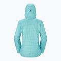Women's insulated jacket NORRONA Faketind Thermo40 Zip Hoodie aqua haze 6