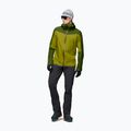Men's waterproof jacket NORRONA Falketind Gore-Tex golden lime/pesto 2