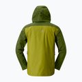 Men's waterproof jacket NORRONA Falketind Gore-Tex golden lime/pesto 5