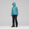 Women's rain jacket NORRONA Falketind Gore-Tex brittany blue 4