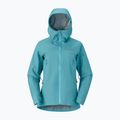 Women's rain jacket NORRONA Falketind Gore-Tex brittany blue 5