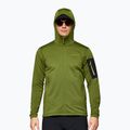 Men's trekking sweatshirt NORRONA Falketind Warm2 Stretch Hood pesto