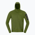Men's trekking sweatshirt NORRONA Falketind Warm2 Stretch Hood pesto 5
