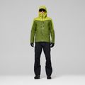 Men's rain jacket NORRONA Falketind Dri1 pesto/goldem lime 2